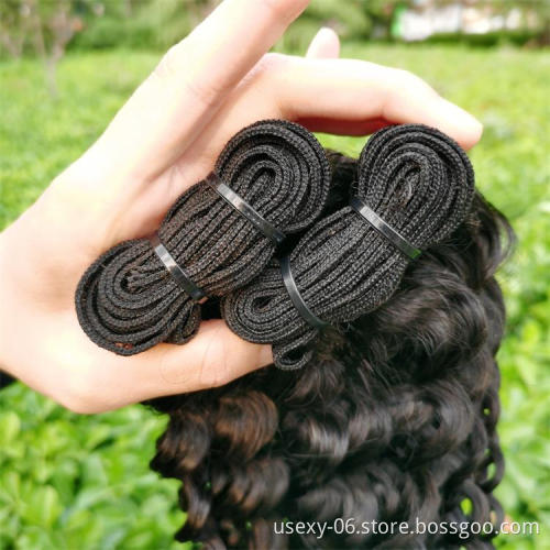 Raw virgin human hair weaves bundles mink Brazilian human hair extension vendors bundle raw virgin cuticle aligned hair